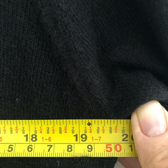 Cashmere Cotton Blend  button-up v-neck cardigan - Alfred Sung pure - Picture 5 of 12